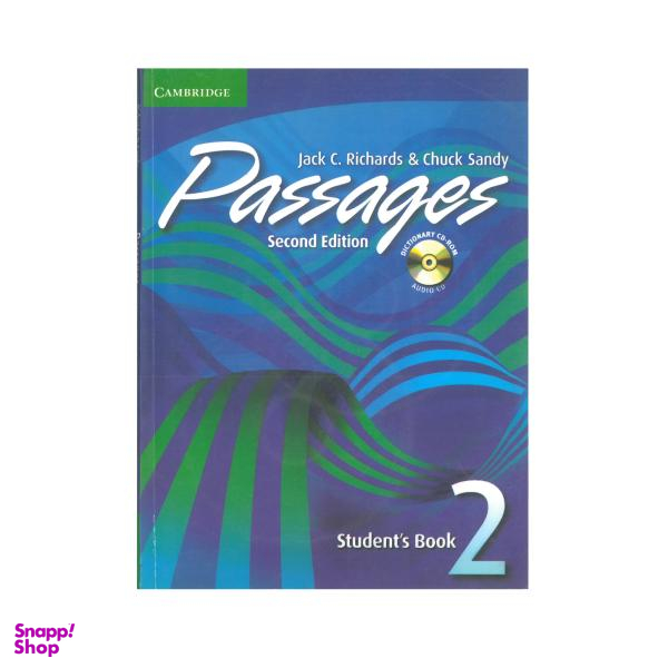 کتاب Passages 2 Students Book Second Edition اثر جمعی از نویسندگان نشر Oxford غیر اصل