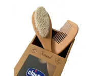 ست شانه و برس چوبی نوزادی chicco