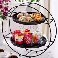 شیرینی خوری دو طبقه والریا