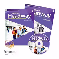 کتاب امریکن هدوی American Headway 4 3rd