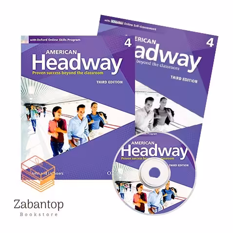 کتاب امریکن هدوی American Headway 4 3rd