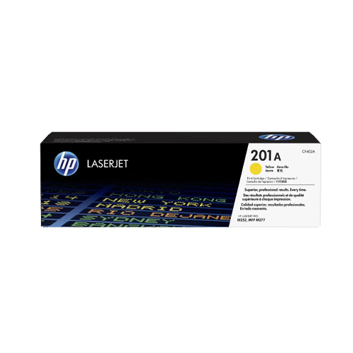 کارتریج لیزری زرد اچ پی مدل HP 201 A