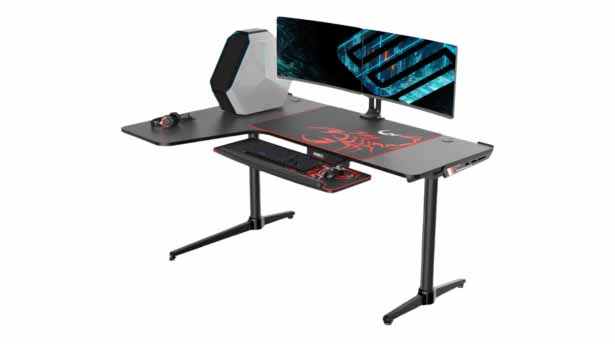 میز گیمینگ یوریکا Eureka  Gaming Table ERK-L60-B