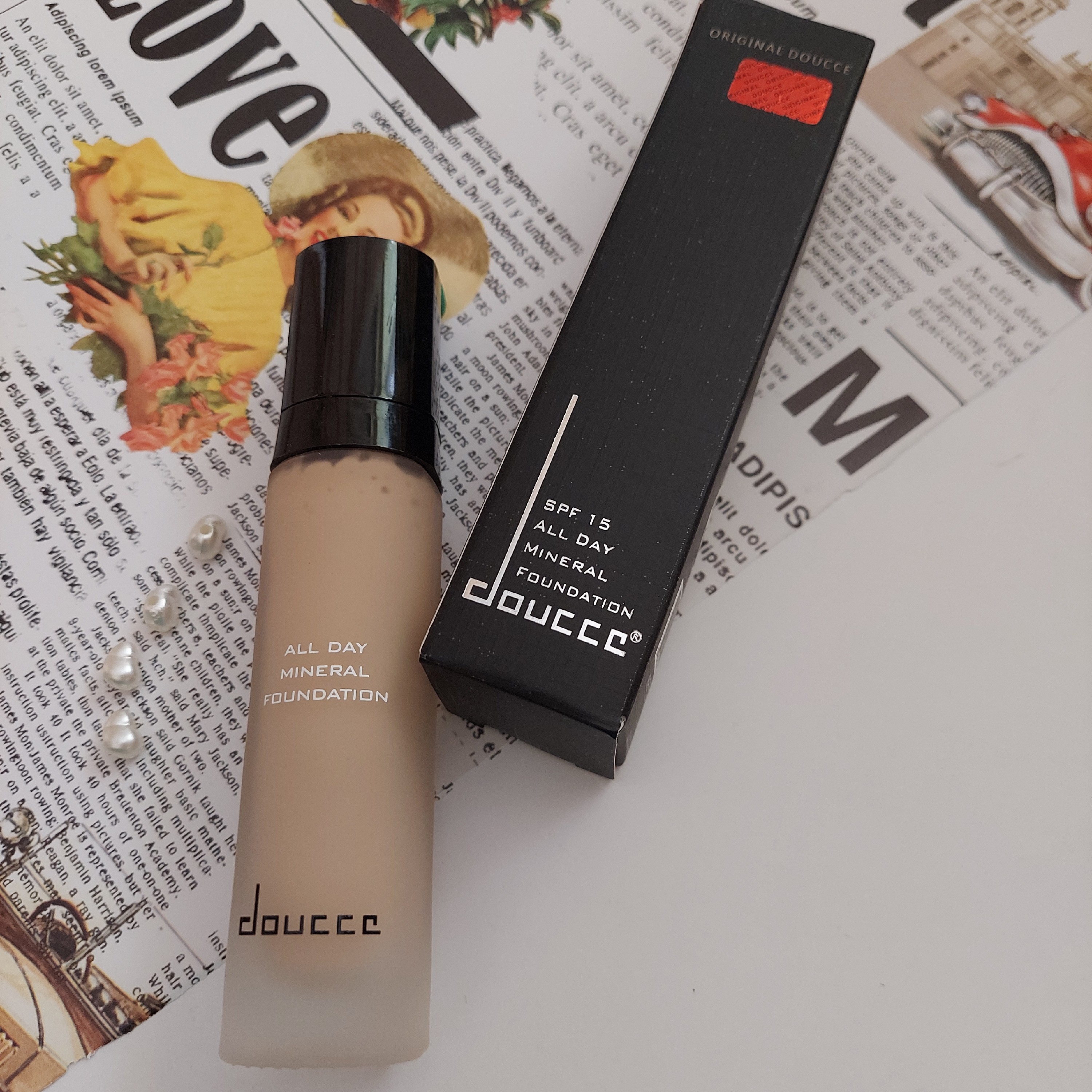 کرم پودر شیشه ای دوسهboucce 