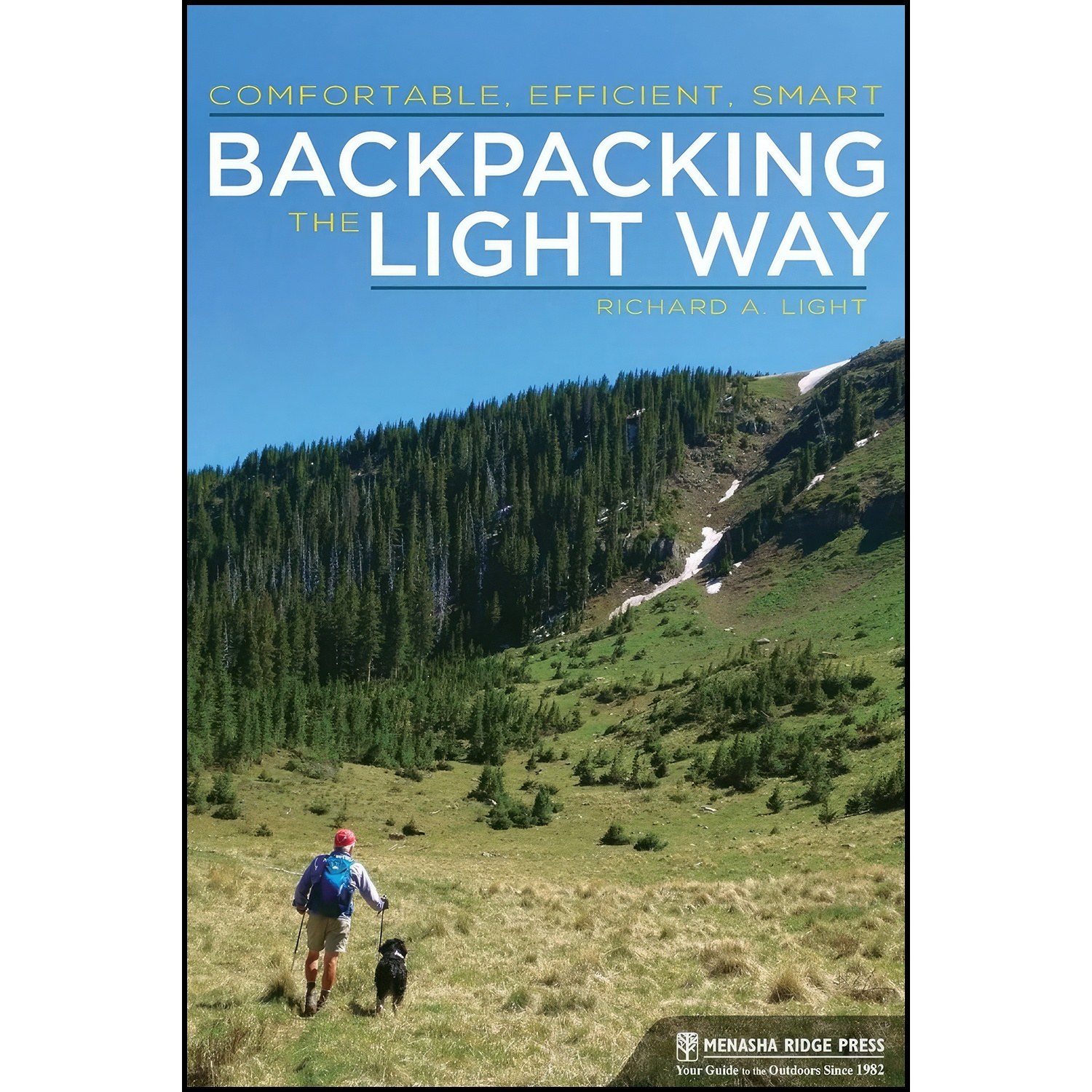 کتاب زبان اصلی Backpacking the Light Way اثر Richard A Light