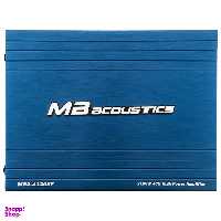 آمپلی فایر ام بی آکوستیکس مدل MBA-4120XF