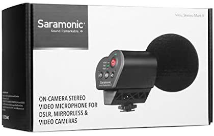 میکروفون رو دوربینی استریو سارامونیک vmic Stereo Mark II