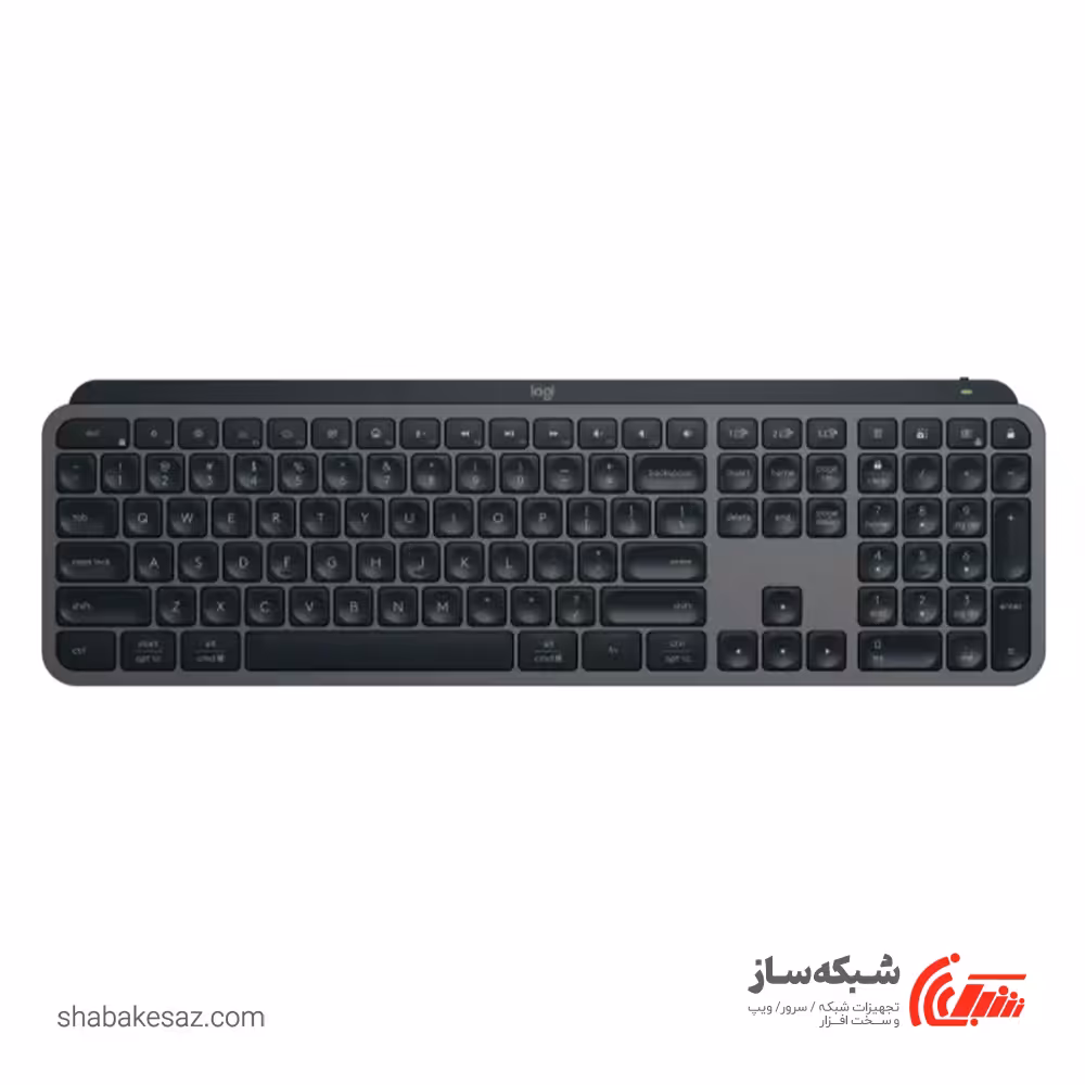 قیمت و خرید کیبورد لاجیتک Logitech MX KEYS S بی سیم - شبکه ساز