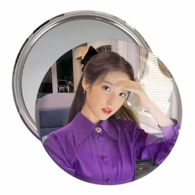 آینه جیبی خندالو مدل آیو IU کد 11617