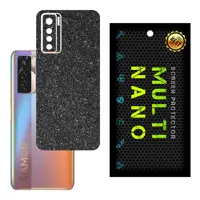 برچسب پوششی MultiNano مدل X-G1F-Gray برای پشت موبایل تکنو Camon 17 Pro