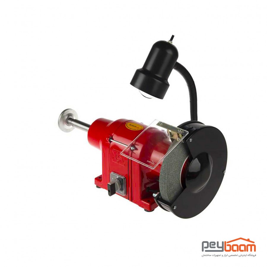 سنگ پرداخت رومیزی محک مدل PGD200-1 L