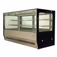 شو کیک 120 سانتی شیشه تخت ABA