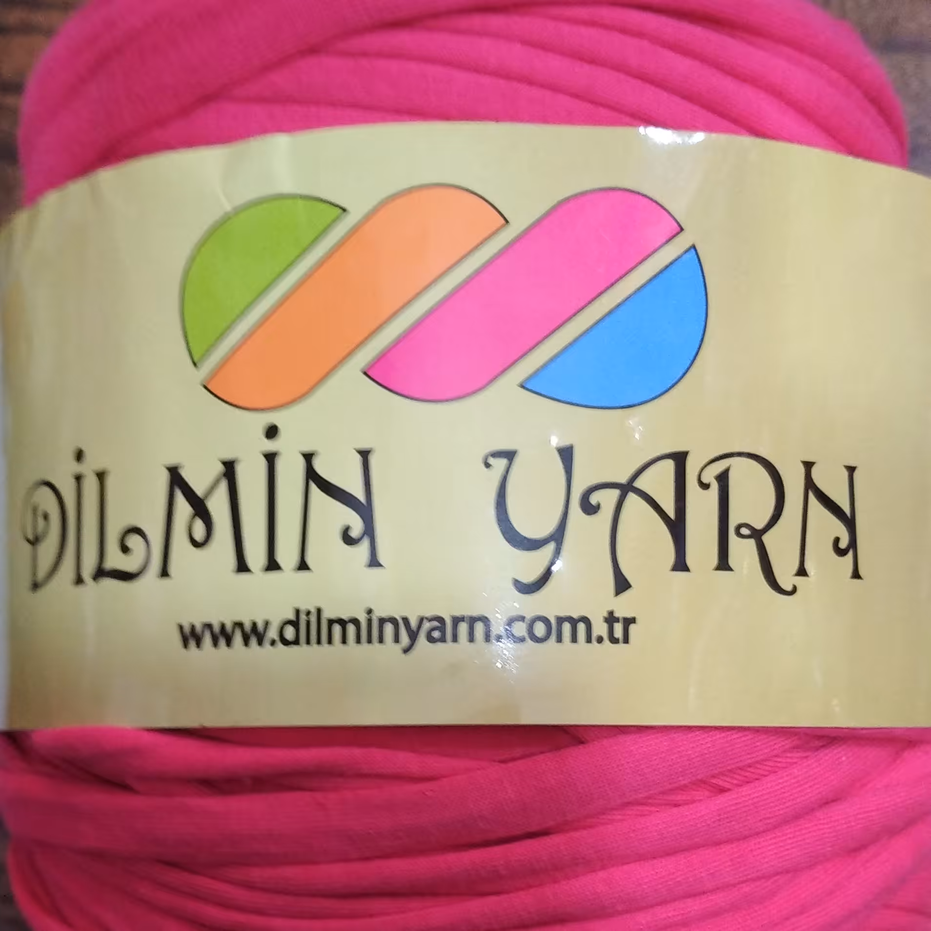 تریکو صورتی پررنگ سرخابی 550 گرم