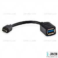 کابل تبدیل یو اس بی به تایپ سی BAFO USB 3.0 Type-C Male to Type-A Female OTG Cable BF-H389 0.15m