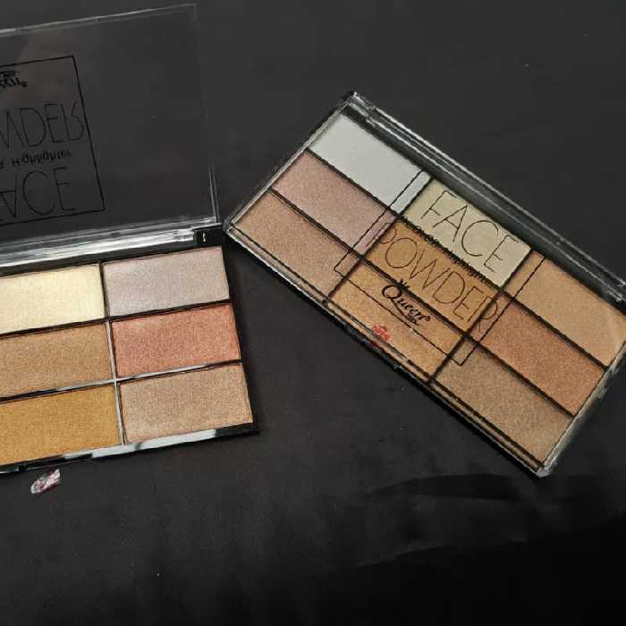 هایلایتر 9 رنگ کویین