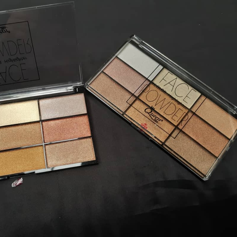 هایلایتر 9 رنگ کویین