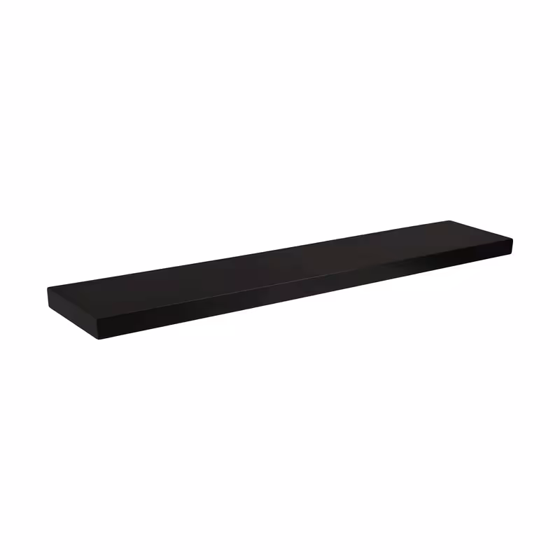 شلف دیواری چوبی MDF سایز 120 در 20