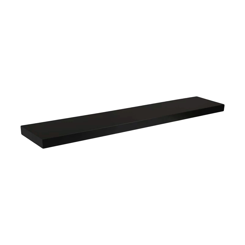 شلف دیواری چوبی MDF سایز 120 در 20