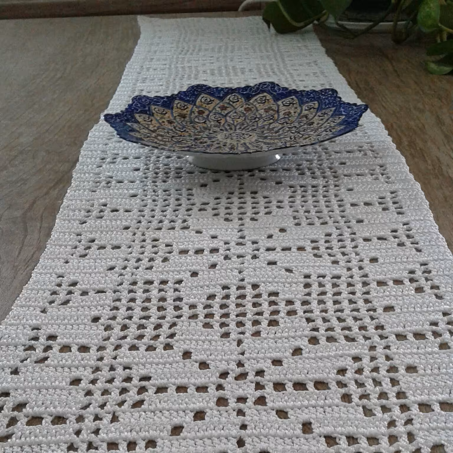 رومیزی رانر طرح ستاره