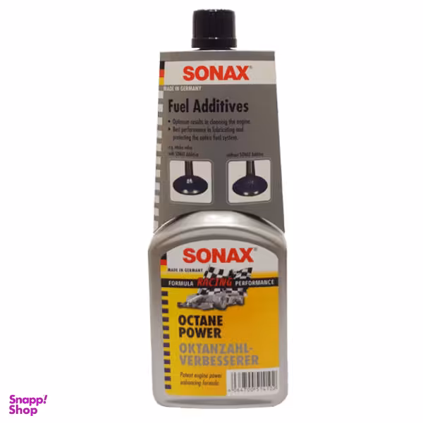 مکمل سوخت سوناکس مدل Octan Power حجم 250 میلی لیتر