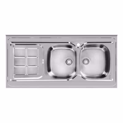 سینک ظرفشویی مدل 148N روکار اخوان