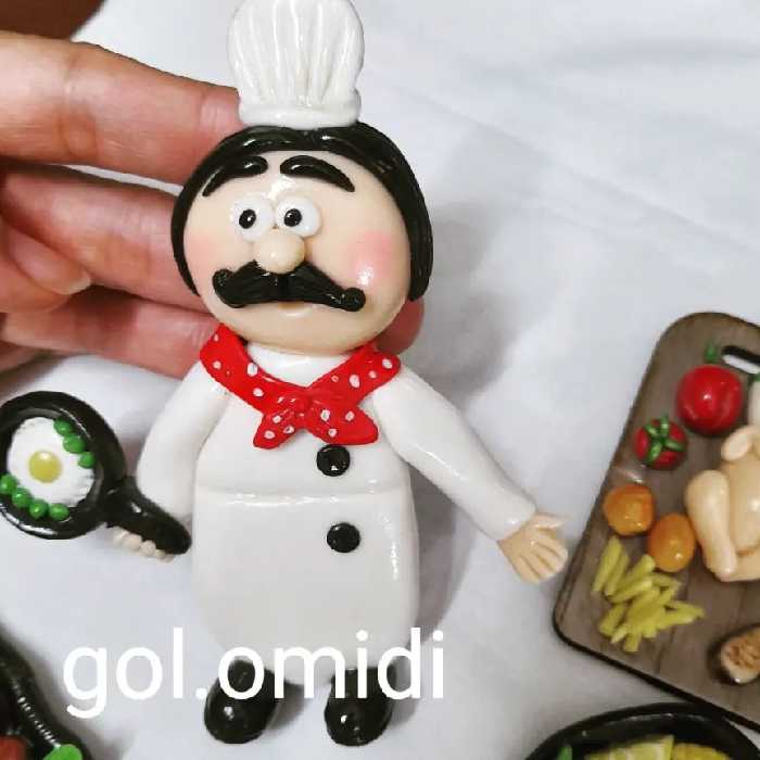 مگنت سر آشپز