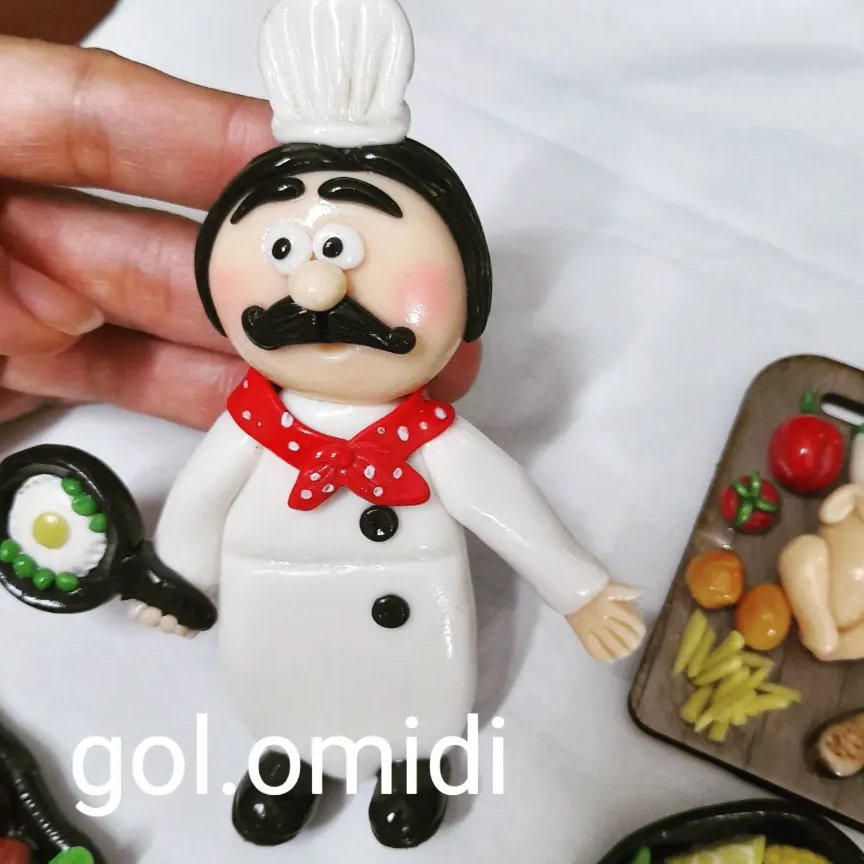 مگنت سر آشپز