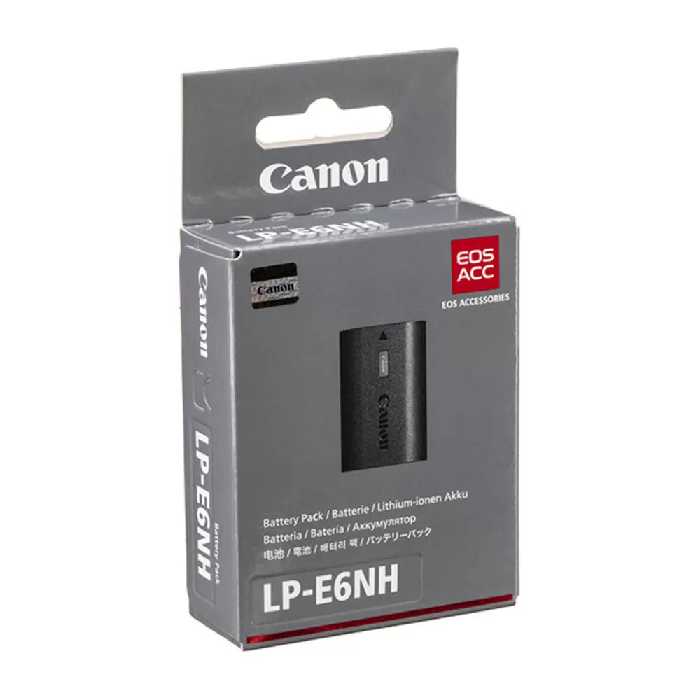 باتری کانن طرح اصلی Canon LP-E6NH Battery Pack