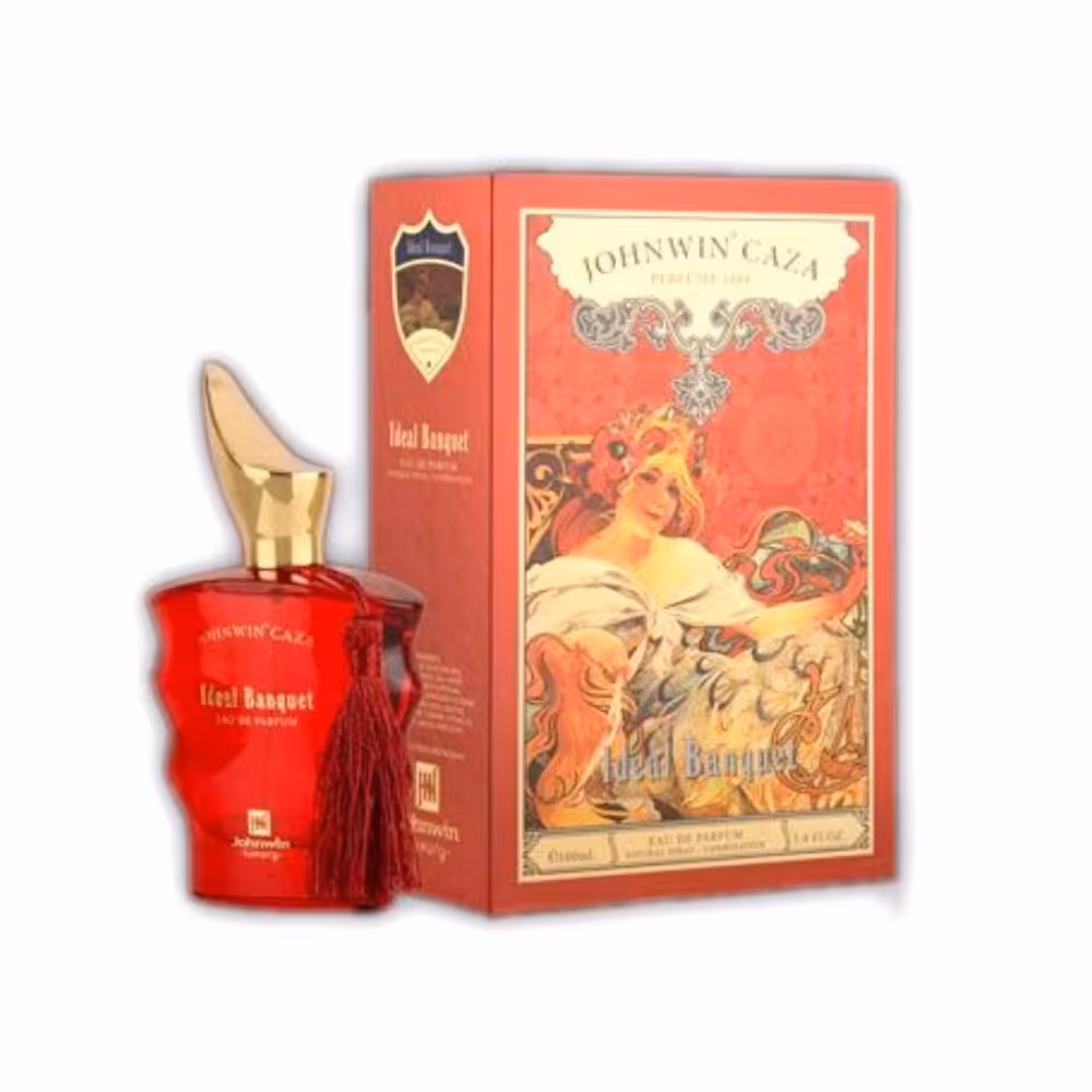 ادکلن Ideal Banquet Johnwin Caza ادکلن کازاموراتی جانوین