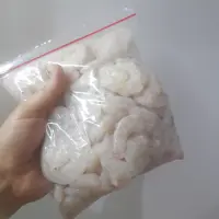 فیله ی میگو سایز درشت پاک شده بسته بندی شده رگ گیری شده