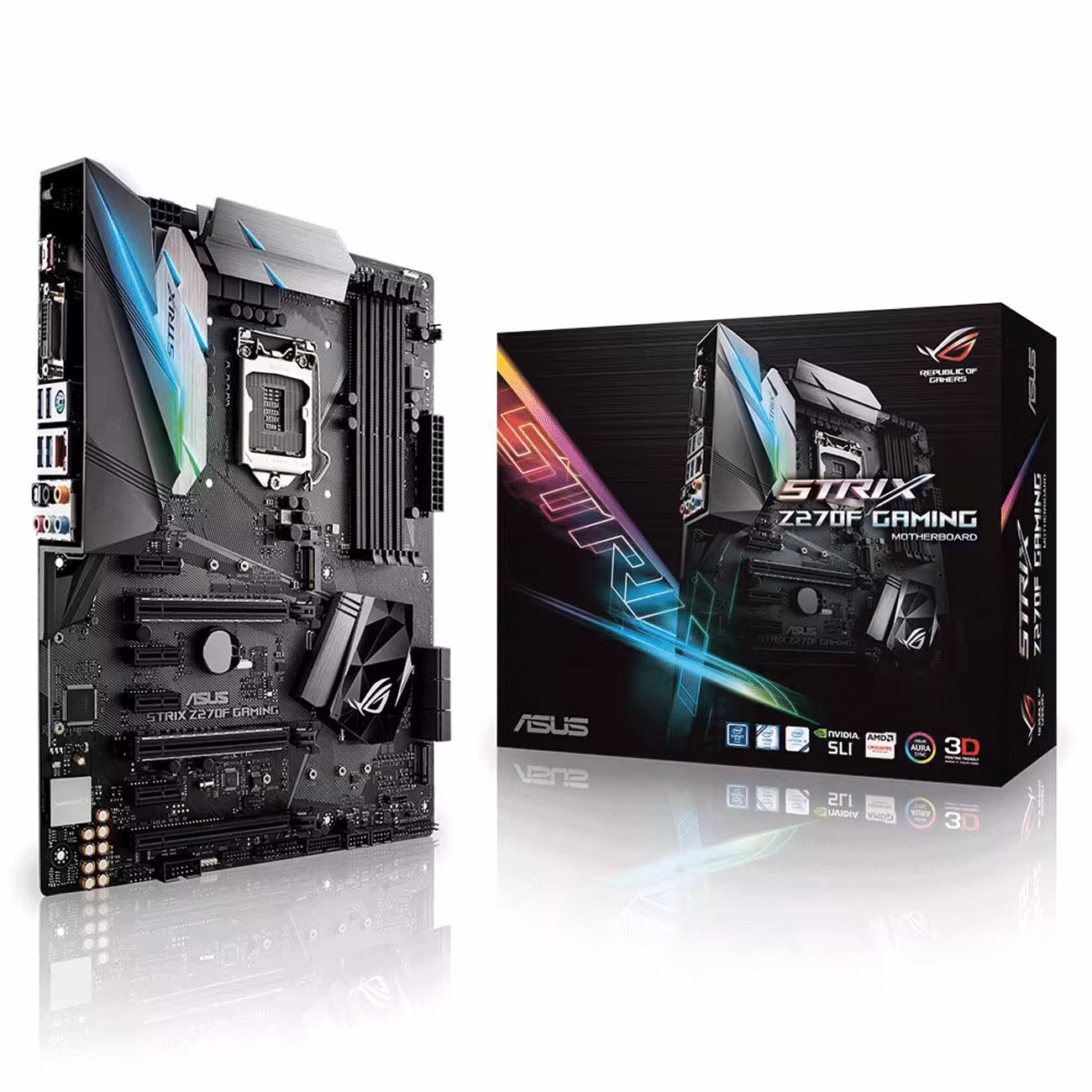 مادربرد ایسوس ASUS STRIX Z270-F GAMING