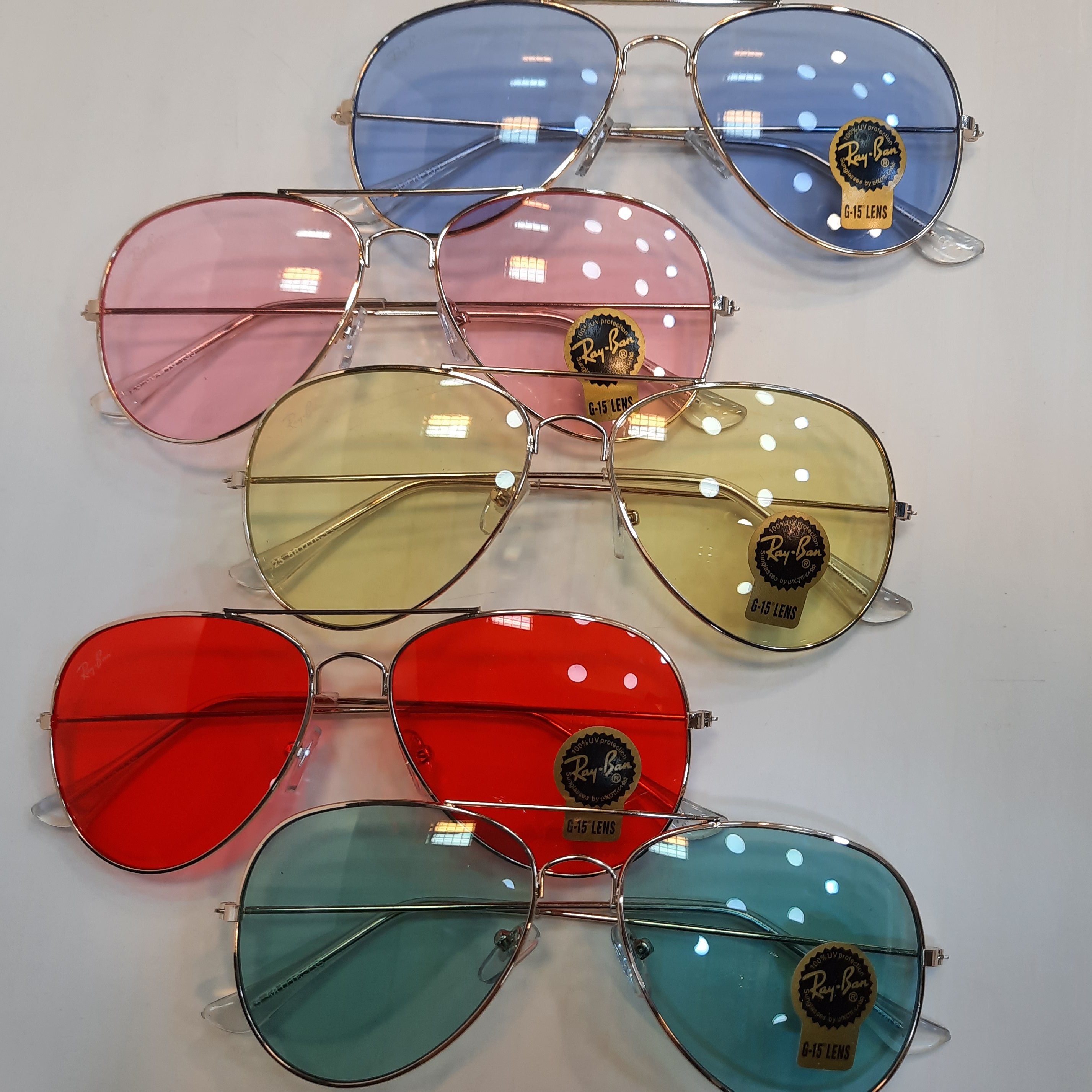 عینک مدل ری بن خلبانی