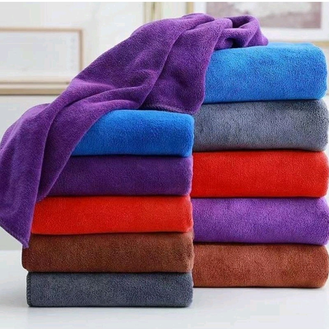 دستمال نظافت حوله ای آب گیر نانو جادویی  -نظافت  - پاک کردن - خشک کردن سطوح - جذب آب بالا  سایز 40 در 40