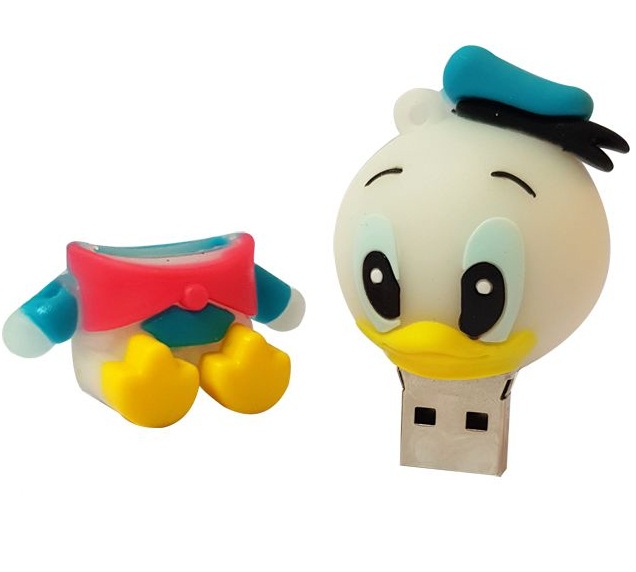 فلش مموری عروسکی مدل Duck2007 با ظرفیت 16 گیگابایت