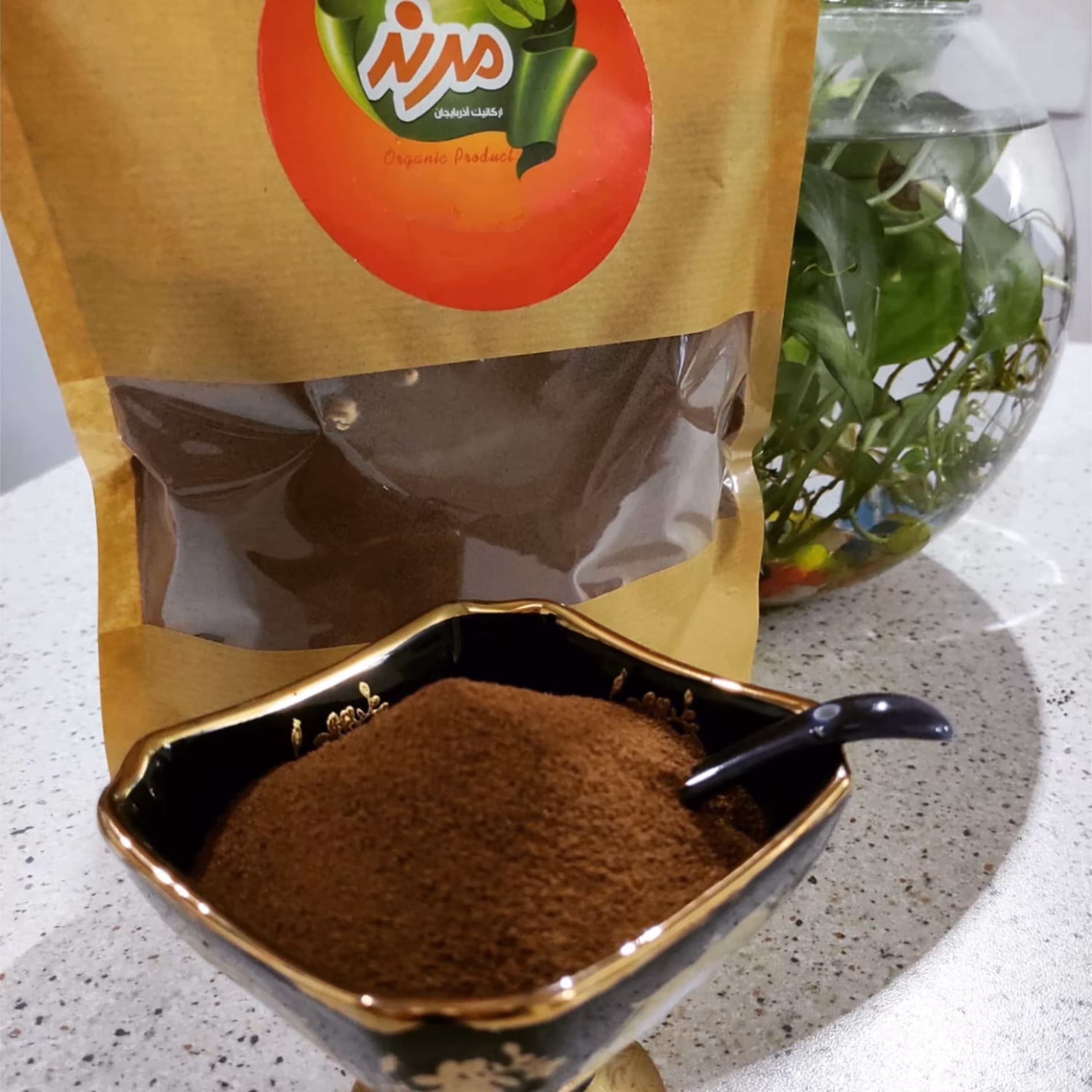 قهوه اسپرسو فوری نیم کیلویی