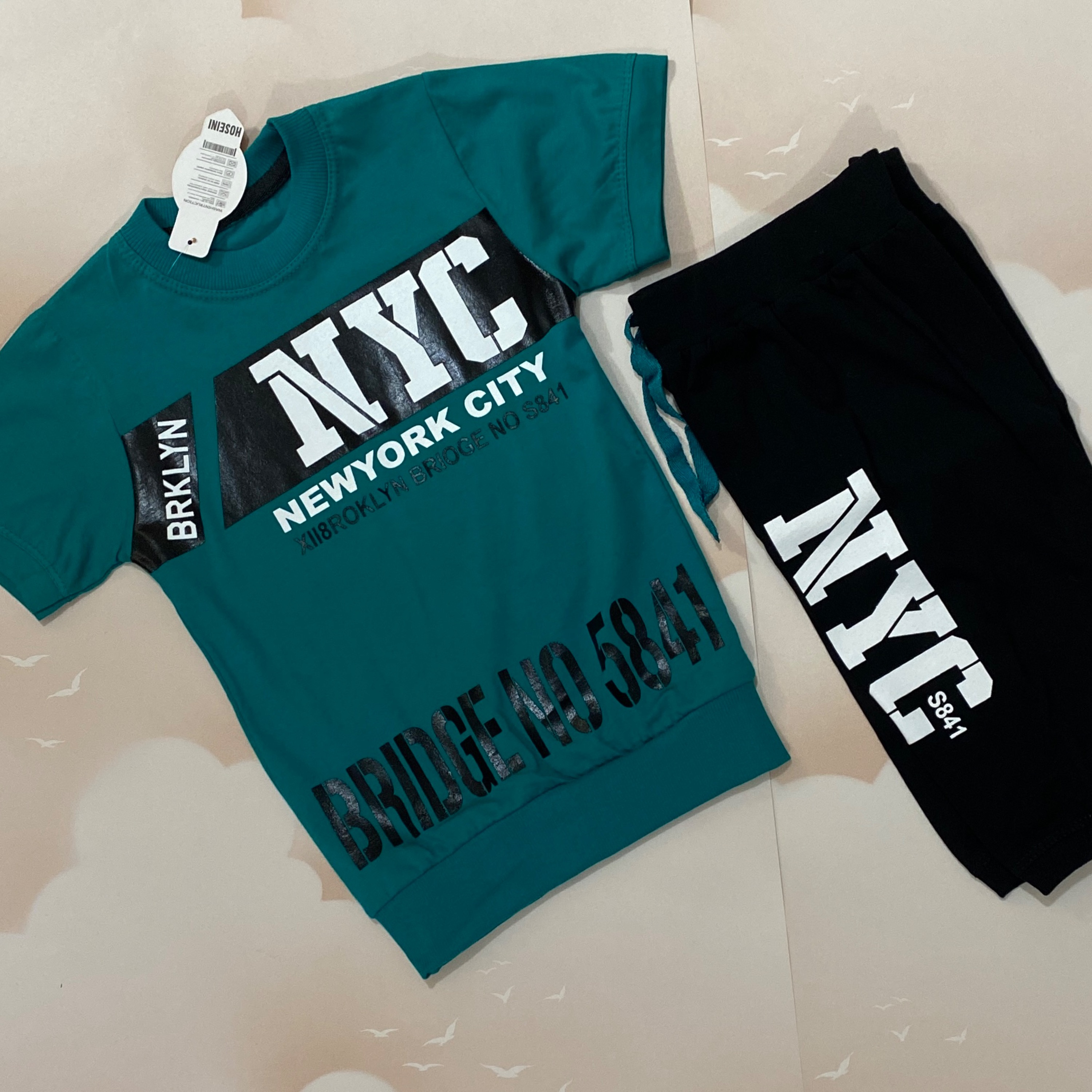 تیشرت و شلوارک NYC