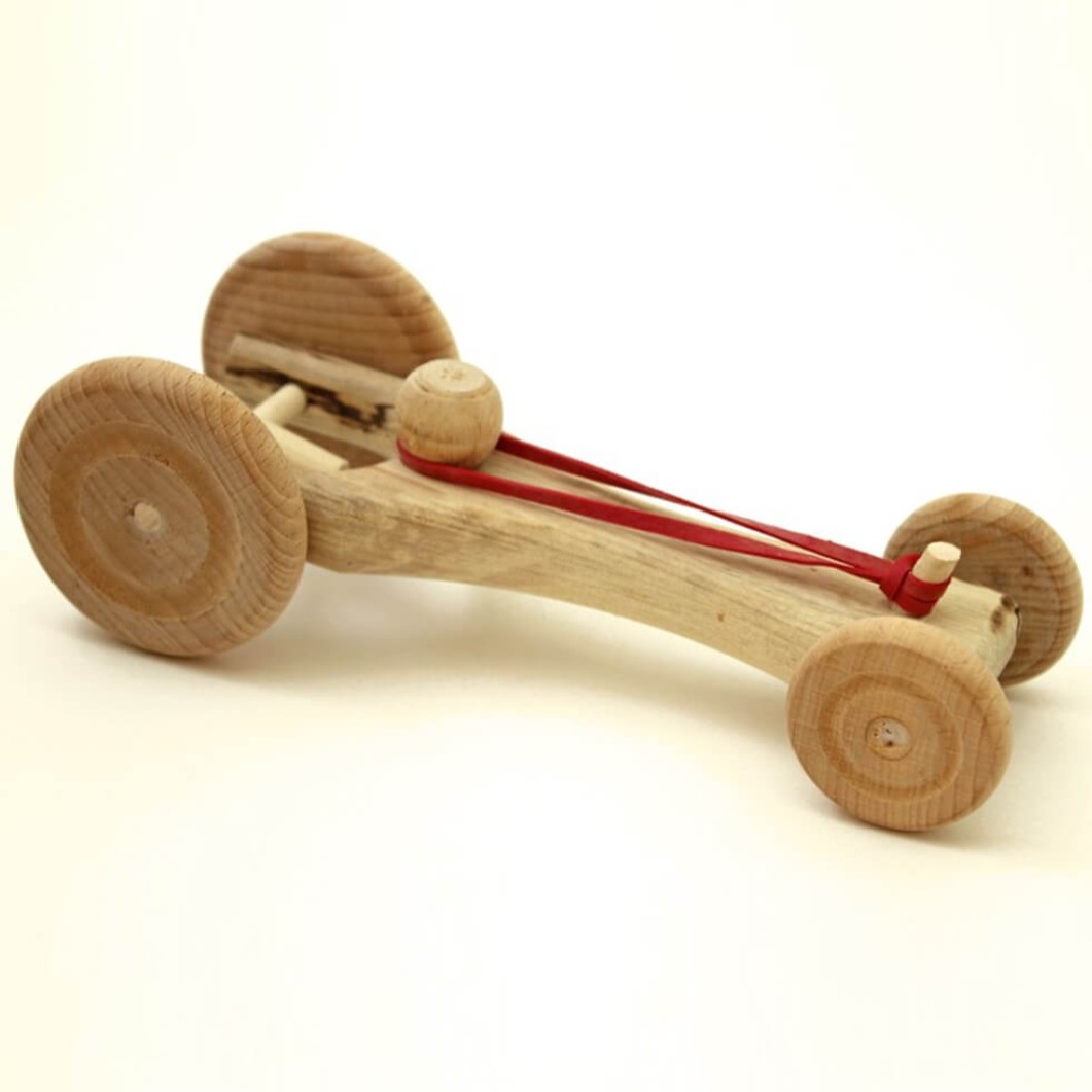 اسباب بازی ماشین چوبی

