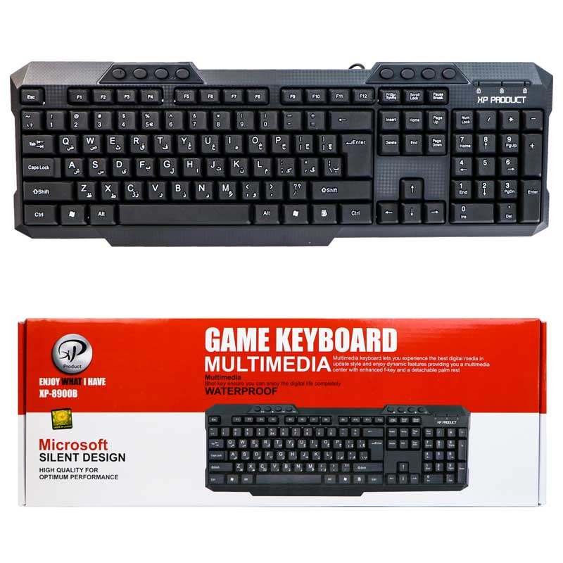 کیبورد ایکس پی Xp-8900