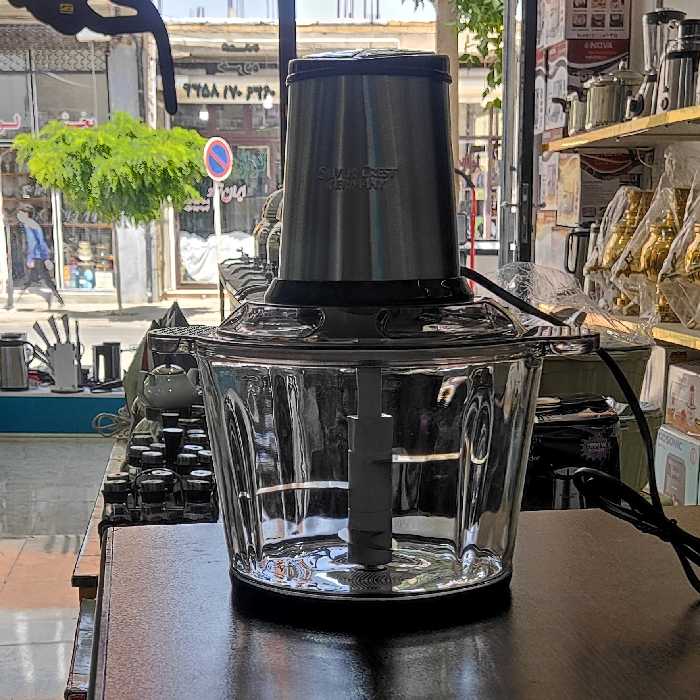 خردکن وغذاساز شیشه ای   سیلور کریست مدل s200