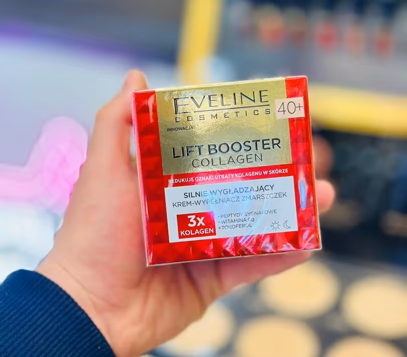 کرم لیفت و سفت‌کننده 3 برابر کلاژن اولاین 40 سال