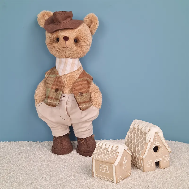 عروسک دست ساز مدل آقا خرس کد 6341163