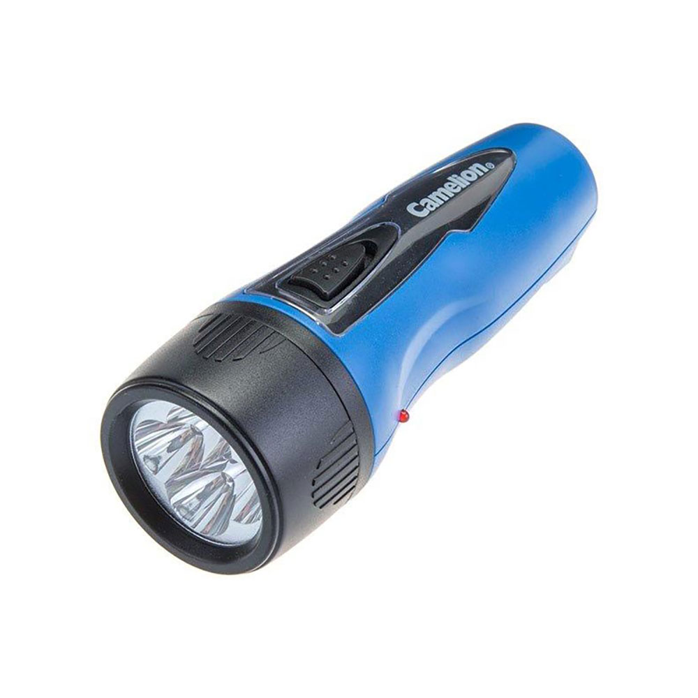 چراغ قوه کملیون Camelion Rechargeable Flashlight RHP6041