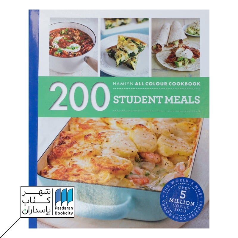 200 Student Meals کتاب آشپزی 200 وعده غذایی دانشجویی