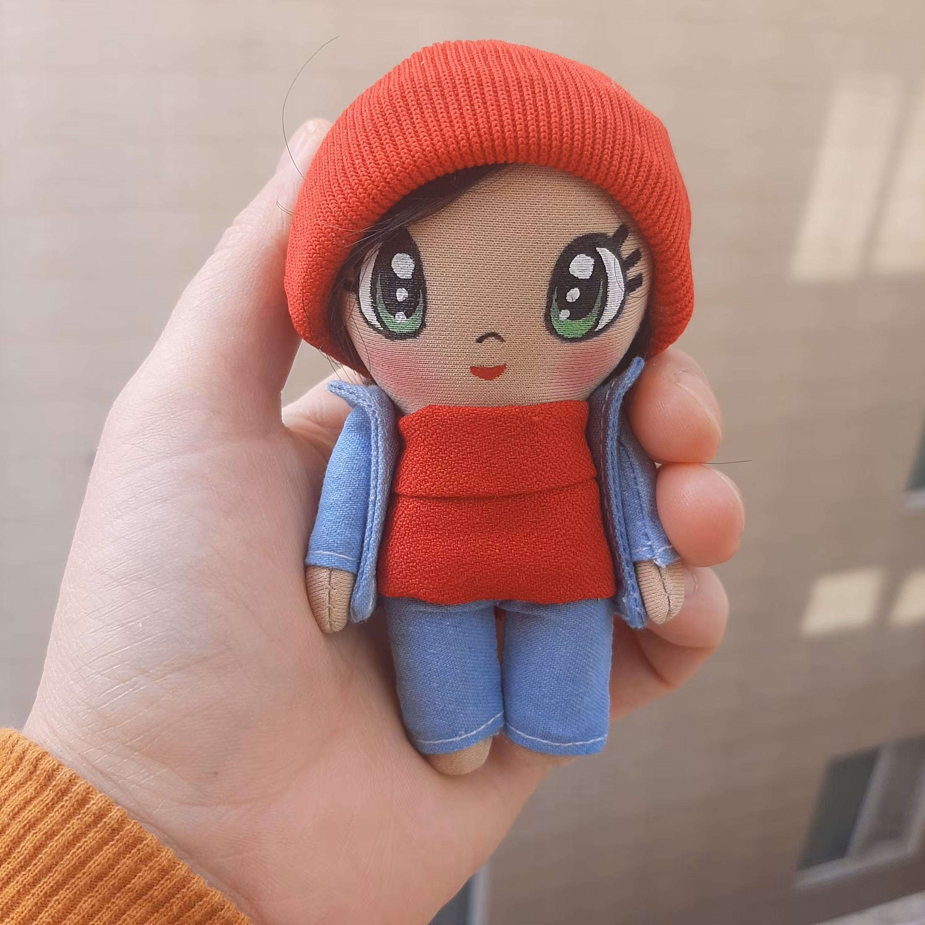 عروسک  جاکلیدی