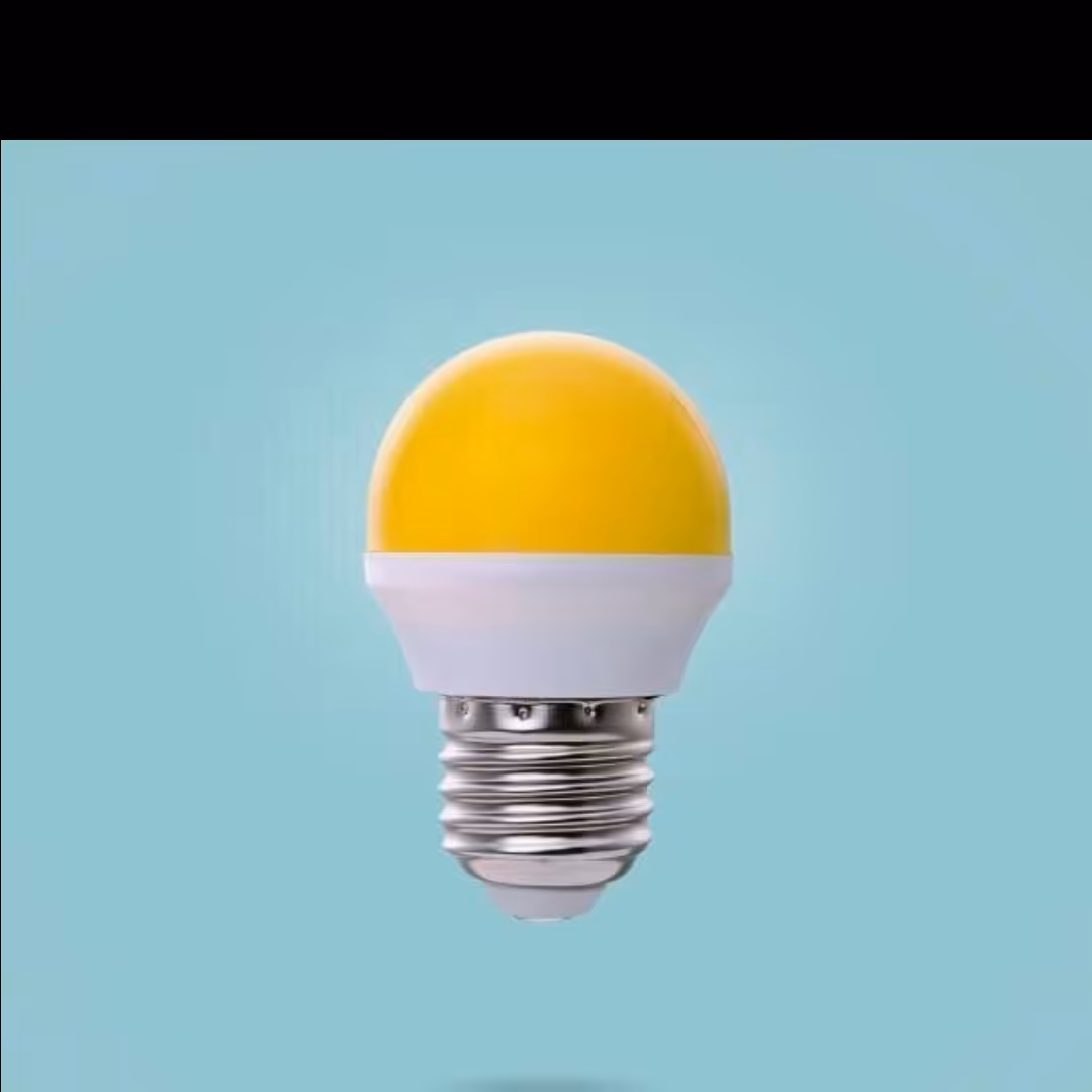 لامپ  خواب 3 وات رنگی 