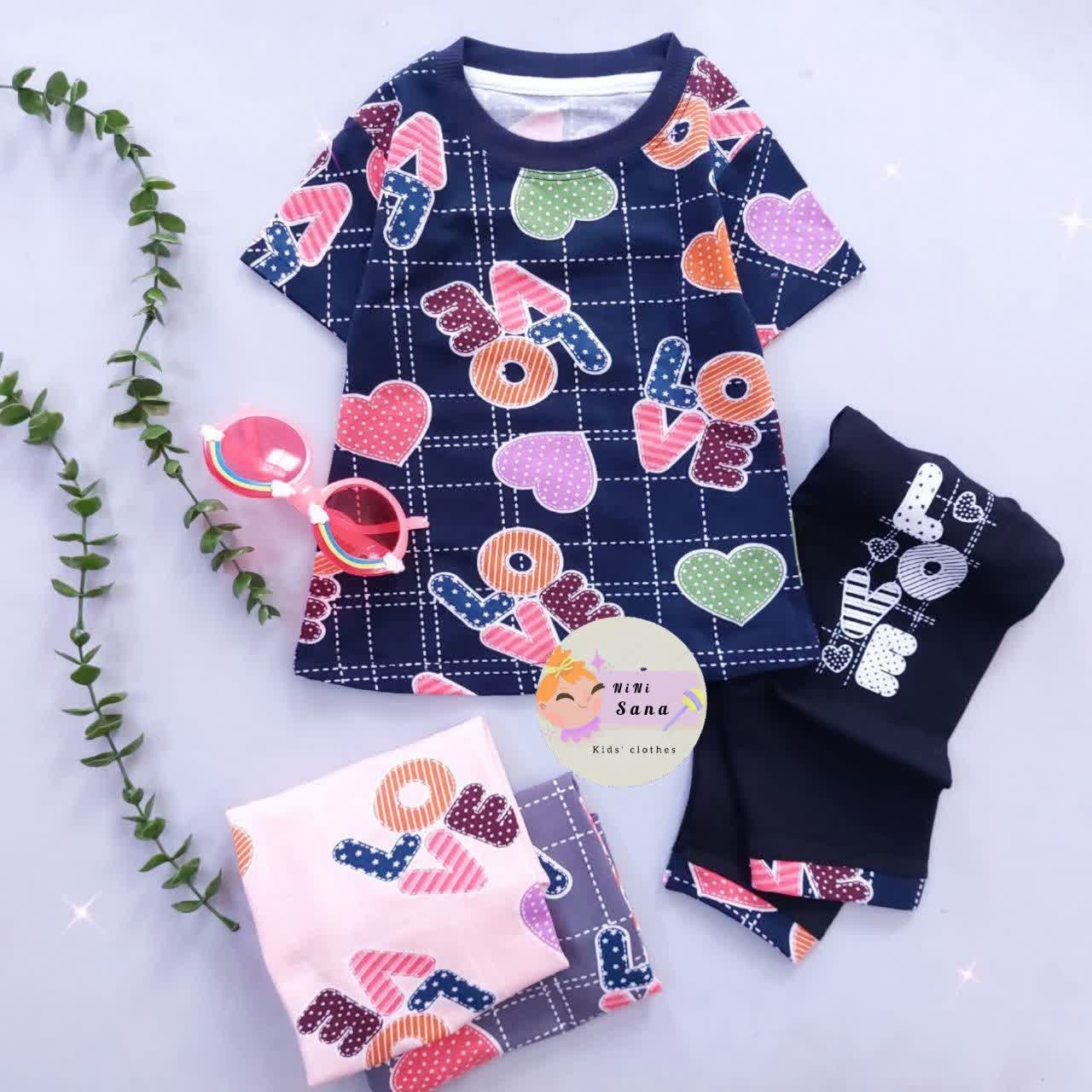 تیشرت شلوارک love