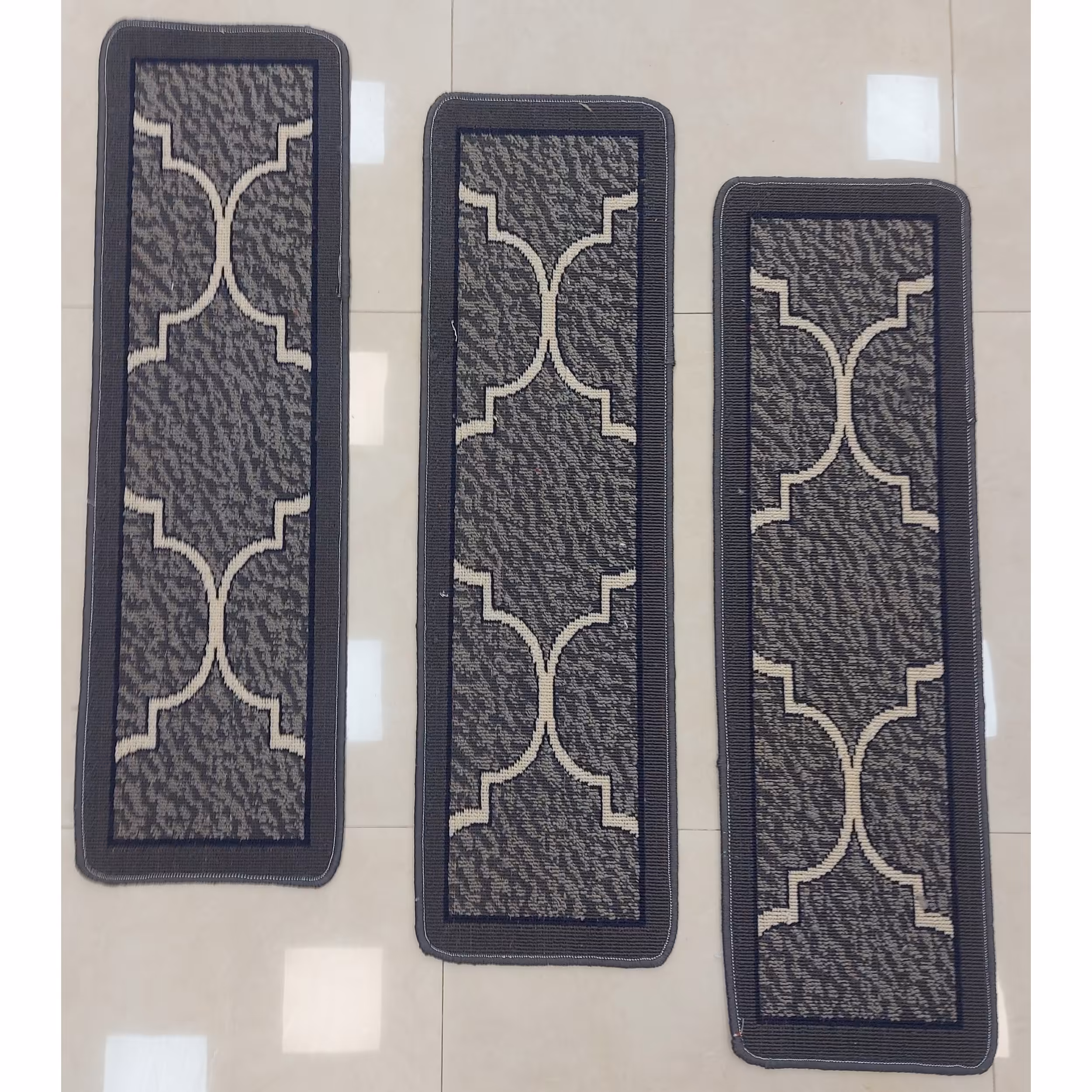 گلیم رو پله  ماشینی(90-30) فرهاد دودی- ارسال پس کرایه 