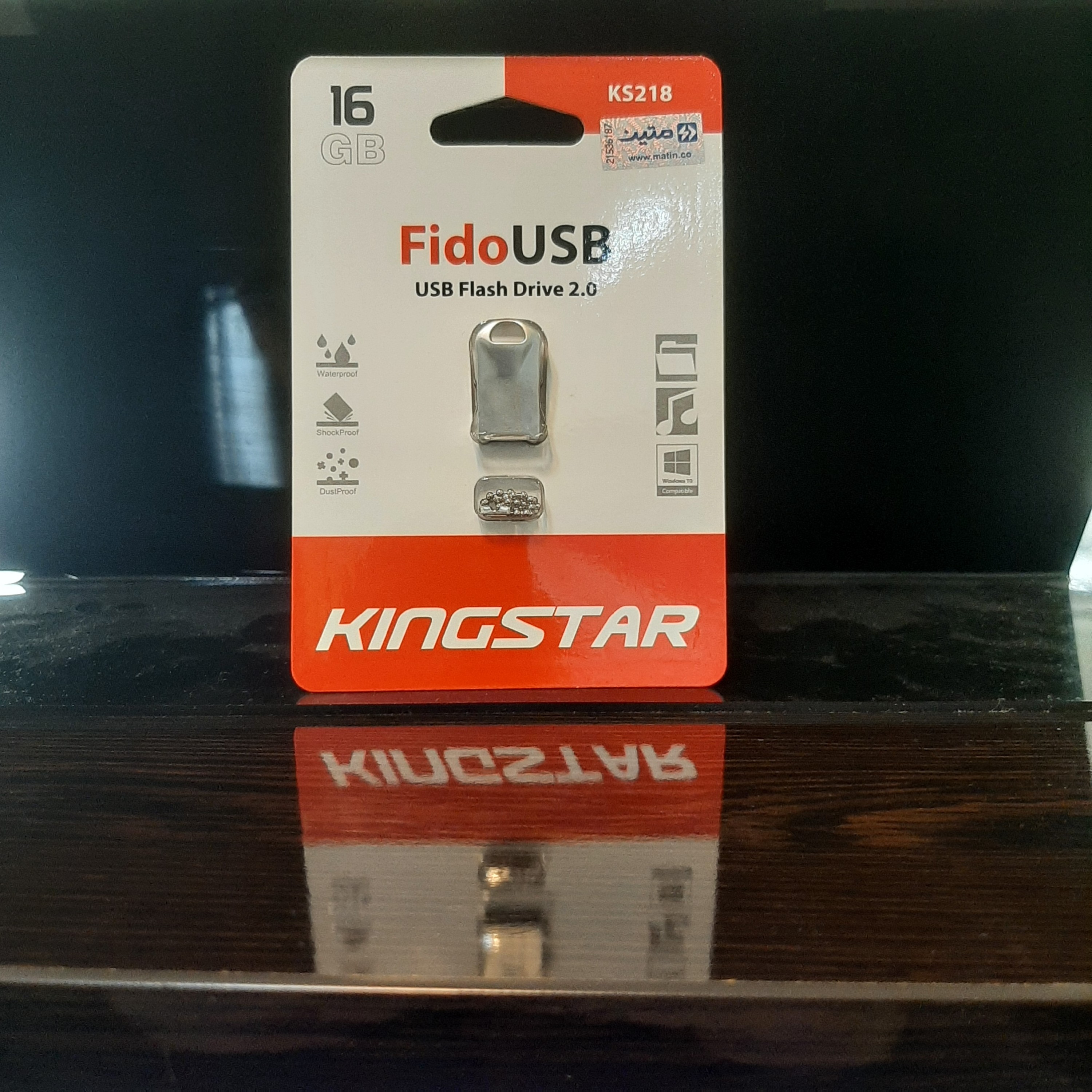 فلش مموری کینگ استار مدل ks218 ظرفیت 16 گیگابایت