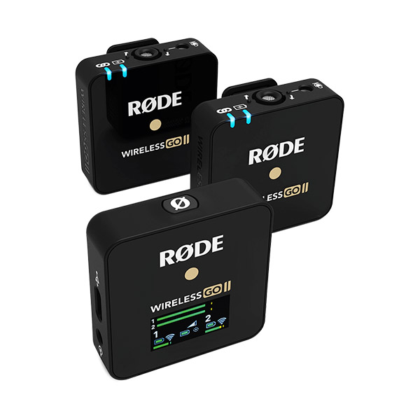 خرید میکروفن بی سیم رود Rode Wireless GO II Dual با بهترین قیمت
