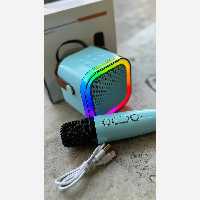 اسپیکر بلوتوثی قابل حمل میکروفون داررقصنورداراورجینال ارسال رایگان گارانتی داراسپیکر شارژی اسپیکر همراه